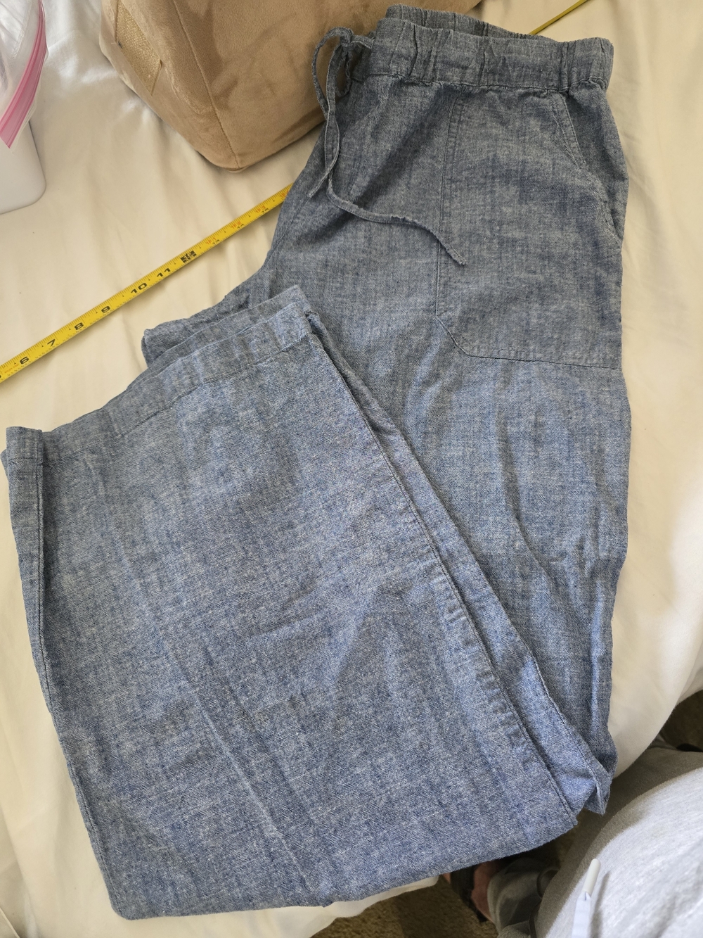 Merona  Blue womens relaxed Pant